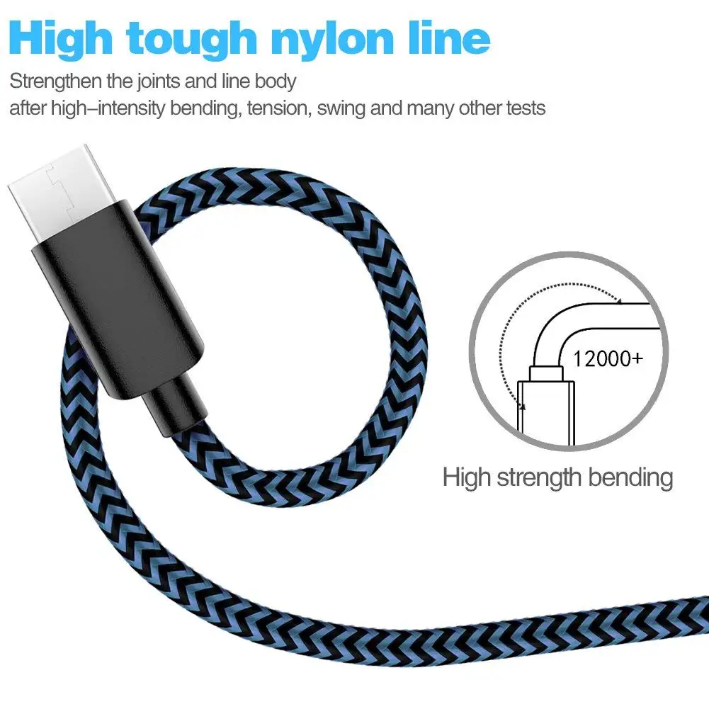 best seller micro usb charging cable type c fast cable 3a usb cable for phone - ANKUX.COM