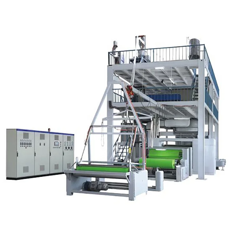 
Full-automatic s ss sms non woven fabric meltblown making machine 