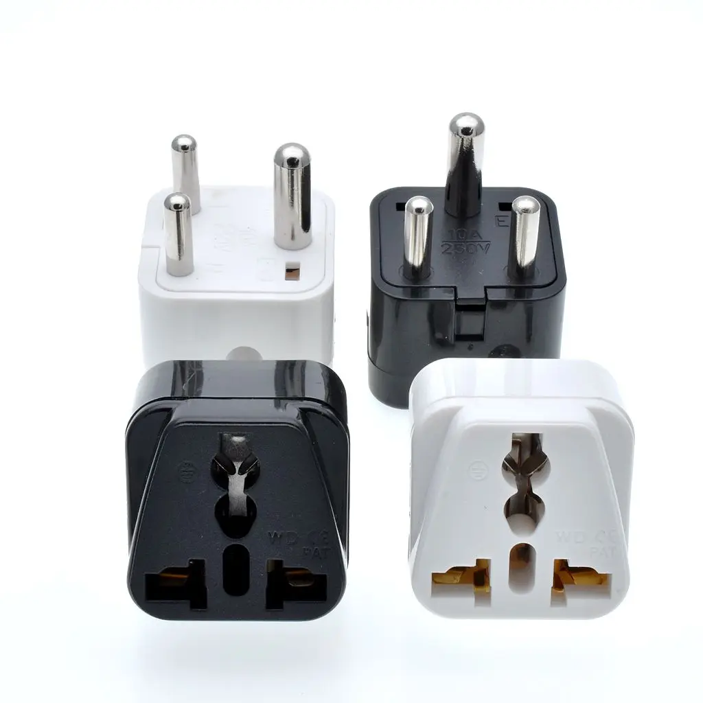 South Africa Universal Grounded Plug Adapter,15a 250v Buy Multiple