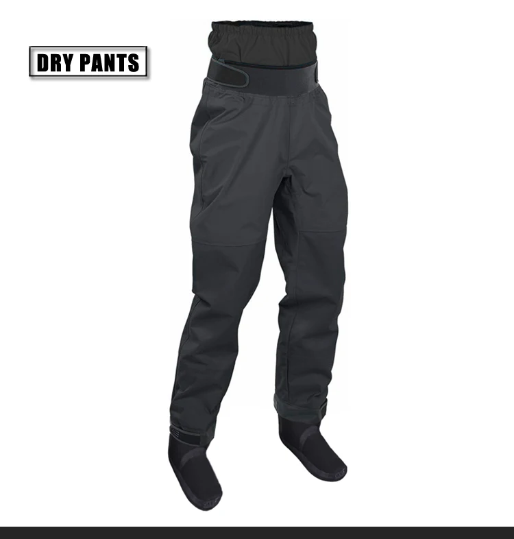 3layer Dry Suit Twopiece Set Dry Cag Jacket Waterproof Pant Trouser