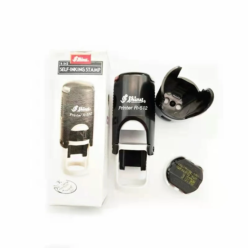 Shiny Stamp R-542 - Versatile Self-Inking Office Stamp