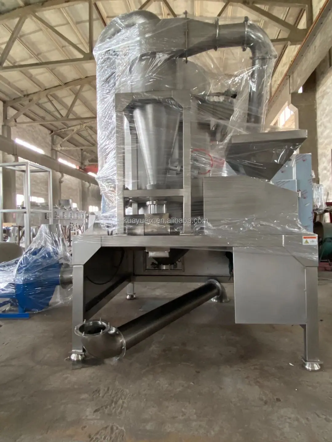 Wfj Series Cryogenic Grinder Buy Cryogenic Pulverizer,Cryogenic
