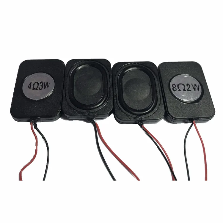 Fast Delivery 25*35Mm Thin Sound Box Speaker For Computer Systems Flat Smart Product TV STB - ANKUX.COM