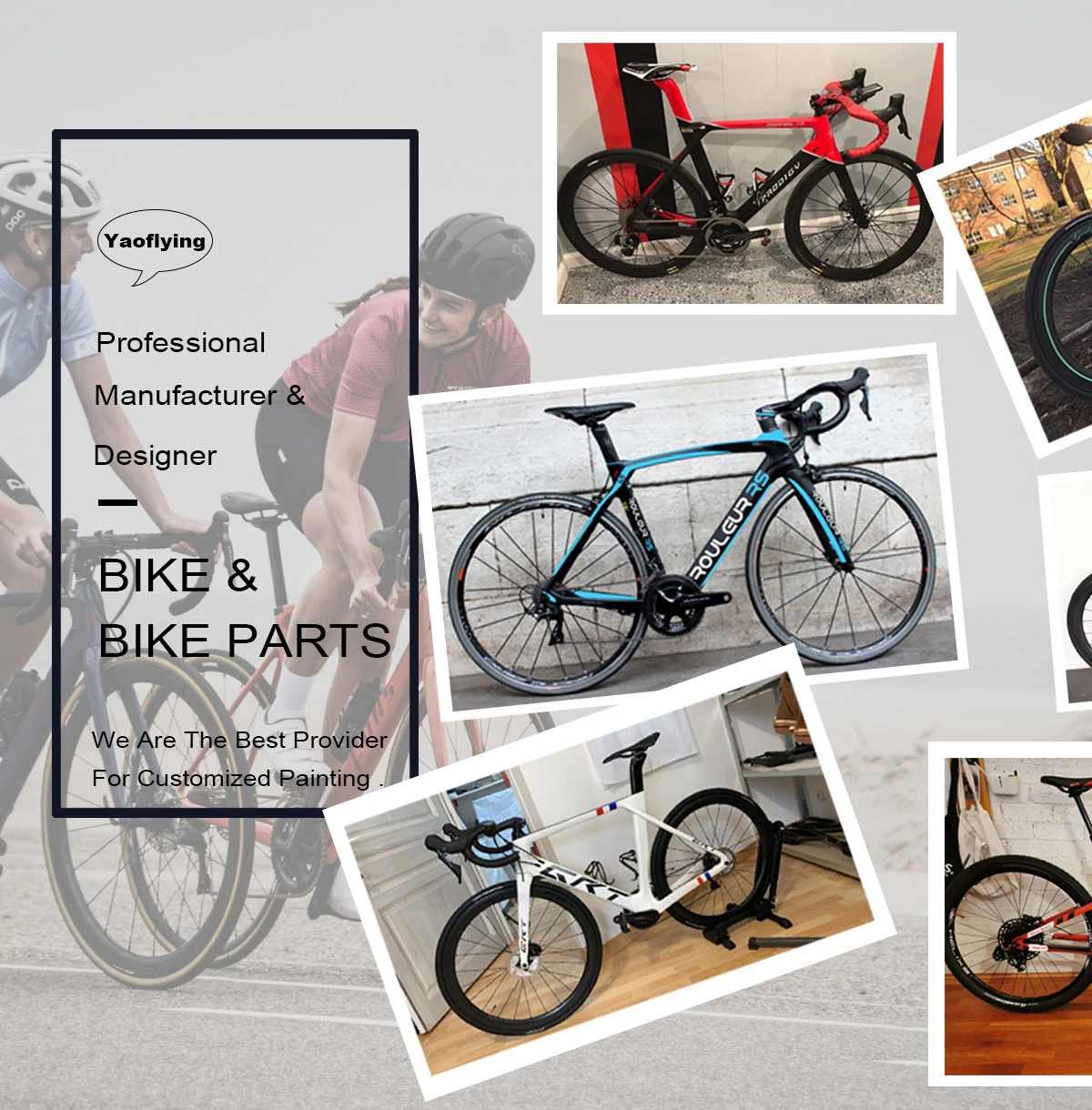 best carbon bike frame manufacturers