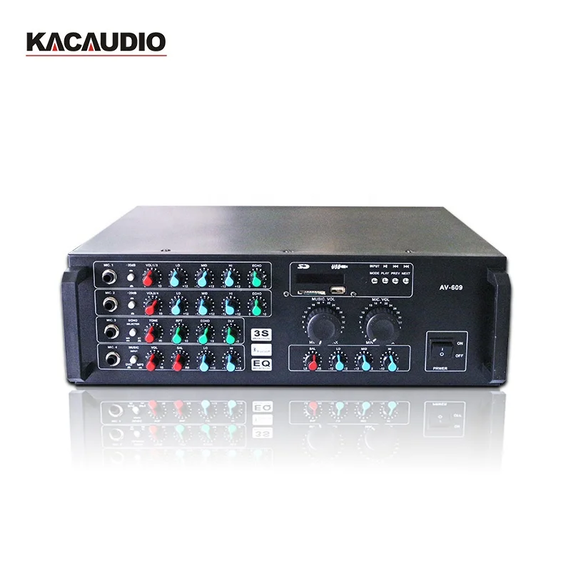 Professional Audio Digital Echo Mixer Karaoke Amplifier - Buy Karaoke