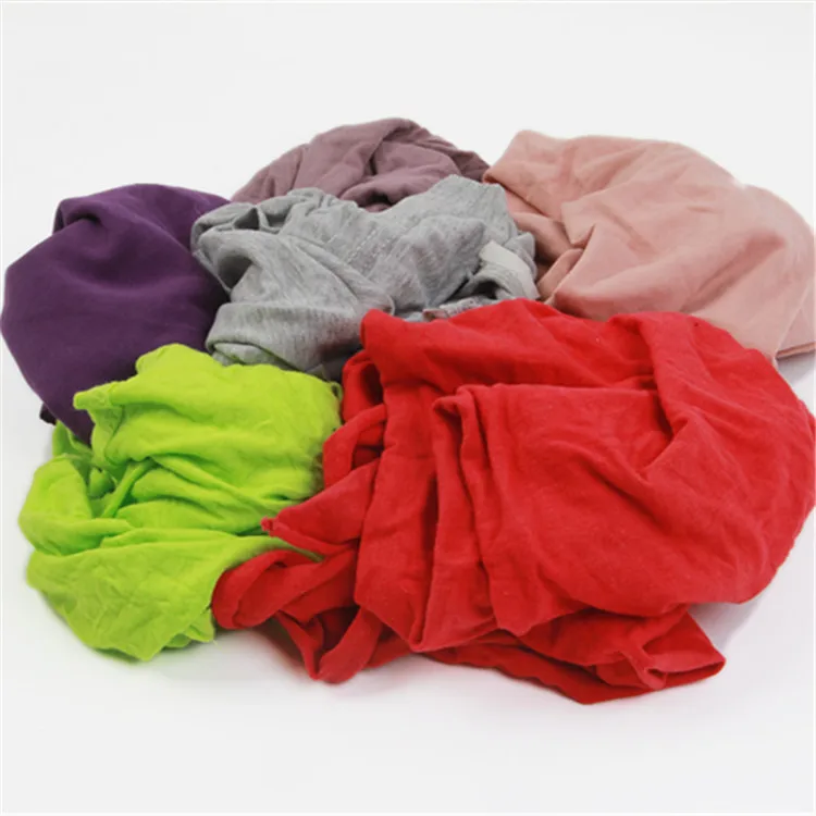 25kg Colored China Manufacturer No Dirty Color Cotton Rags - Buy Cheap 