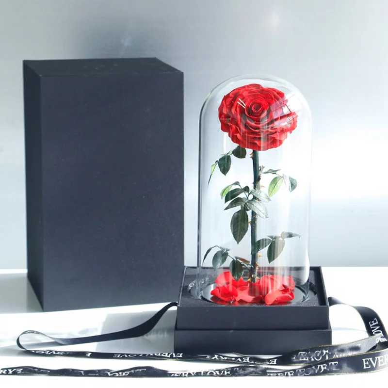 Factory Directly Supply 2023 Hot Selling Eternal Rose Preserved Flower