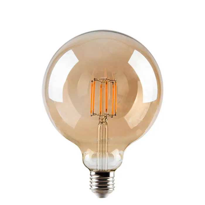 Soft Light Cob Lamp Spiral E27 4W 5W 7W 8W 10W 11W LED Filament Bulb G125 LED Globe Bulb
