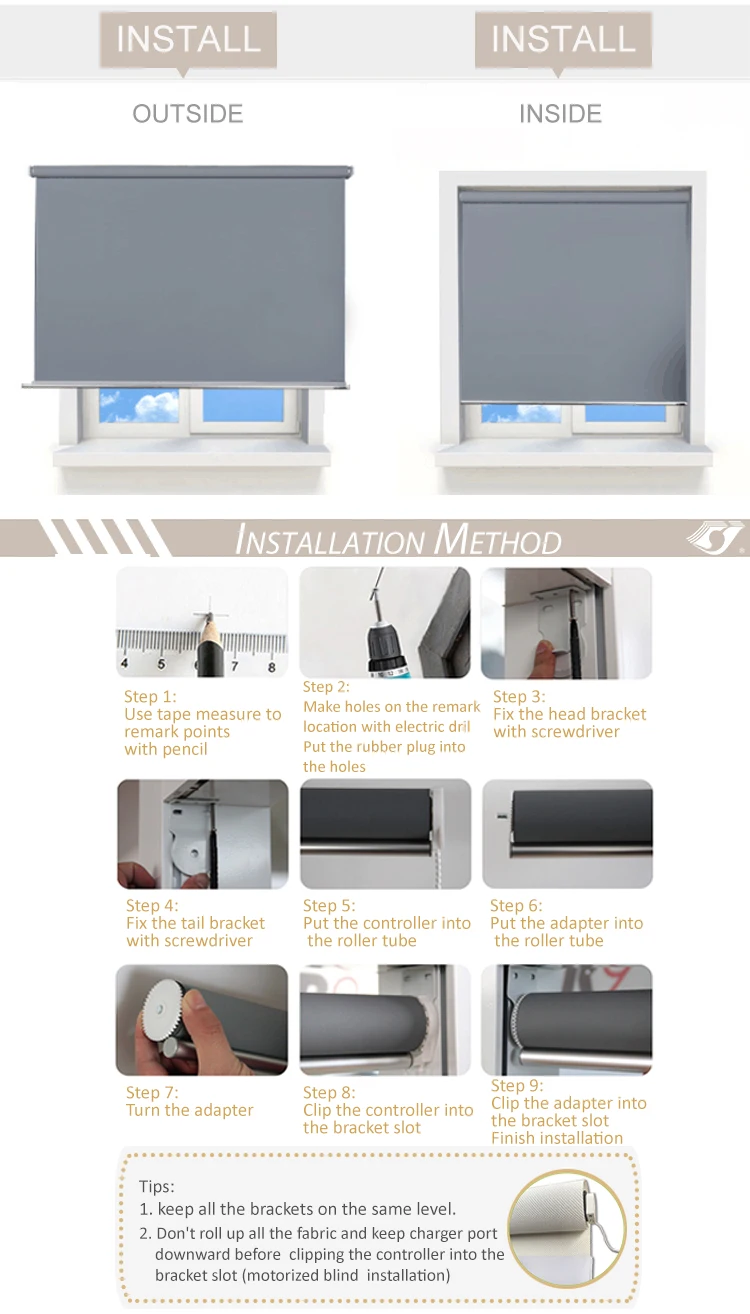 electric roller blinds