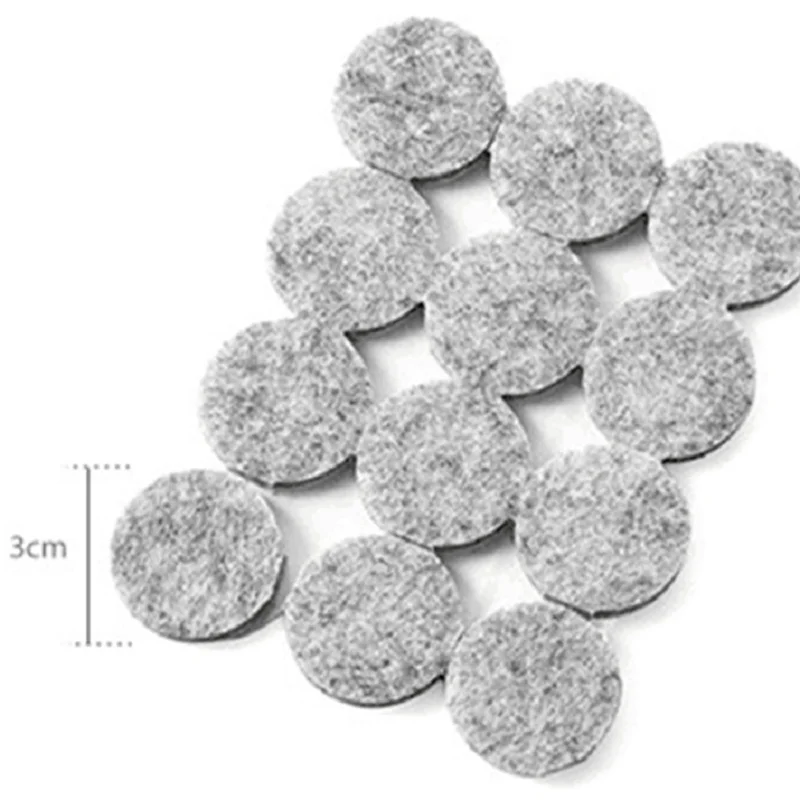 Biodegradable Fabric material felt pad rubber