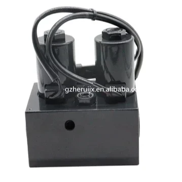 Original Excavator Spare Parts Solenoid Valve Group 4607613
