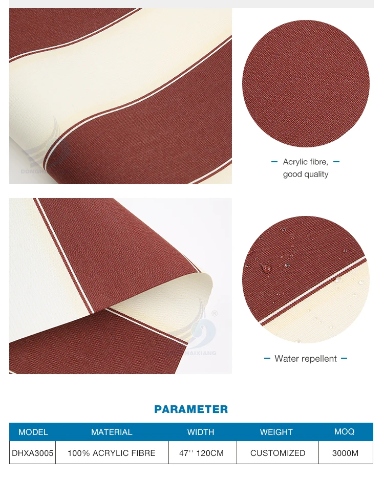 Outdoor Shade Parasol Umbrella Parts Textile Cloth Buy Outdoor Cotton