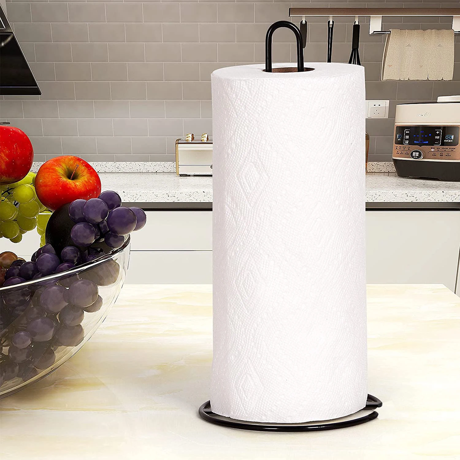 Standing Paper Towel Holder Kitchen Paper Hanger Rack Paper Towel Holder Buy Paper Holder 