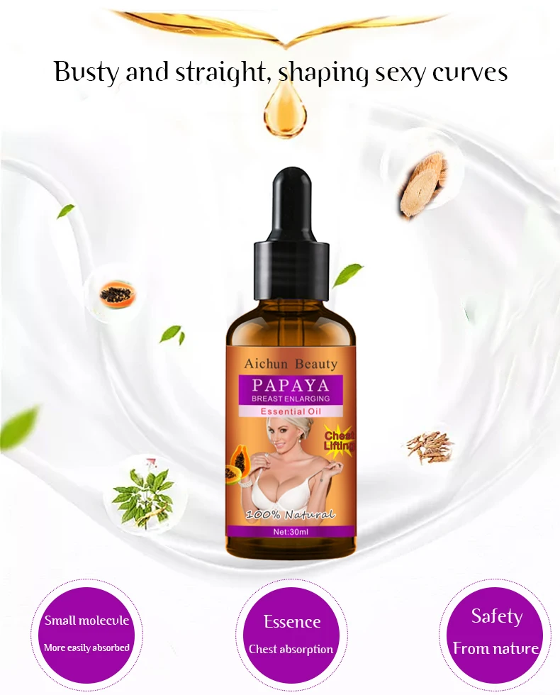 Aichun Beauty Natural Papaya Effective Lifting Up Firming Massage