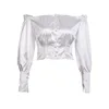 /product-detail/2020-new-spring-and-summer-collection-fashion-ladies-long-sleeves-off-shoulder-women-silk-crop-top-blouse-62404430757.html
