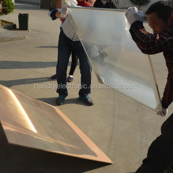 1010x1010f1000 Sog Material Large Solar Linear Fresnel Lens For Solar