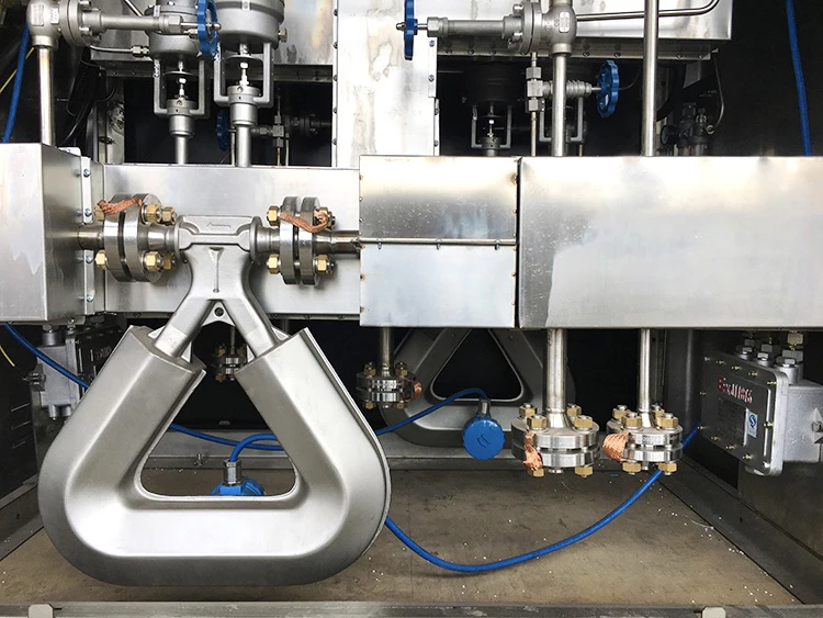 LNG Dispenser Coriolis Flowmeter