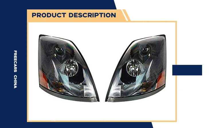 Headlamp Black/ Chrome 20496654 20359834 20817108 82329127 20817107 82329124 20359833 20496653 For Volvo VNL 2005 - 2014.jpg
