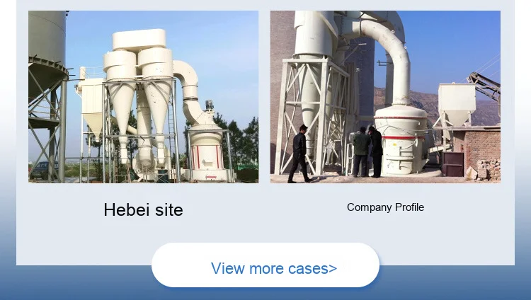 Ultrafine Grinding Mill Is Suitable for Ore, Limestone, Calcite, Gangue and Rock