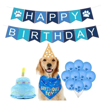 dog 1st birthday hat