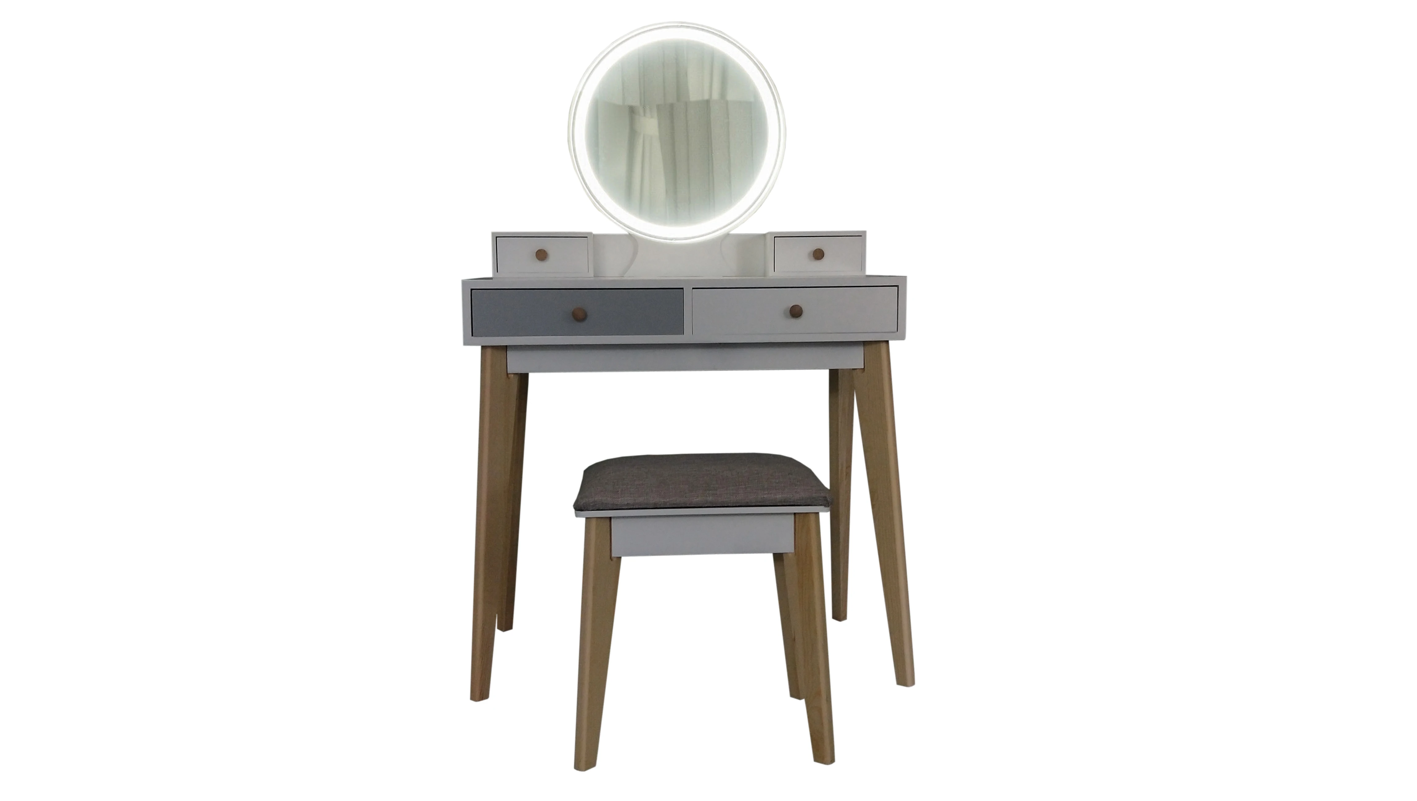 simple modern wooden vanity set stool bedroom uk dressing table