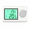 ST2401 Non-programmable Temperature Control Heat and Cool System Room Thermostat