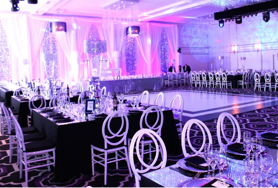 Used Party Event Chair And Table For Wedding Banquet For Sale Buy