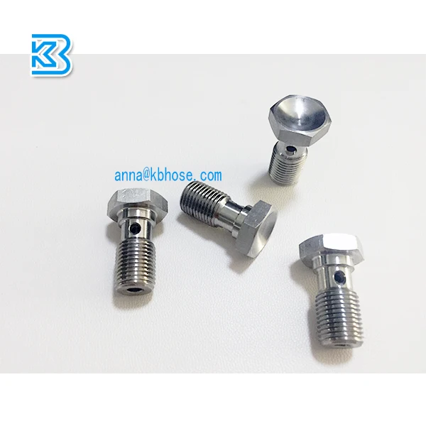 Hex Head Stainless Steel Single Hole M10x1.25 Banjo Bolts Buy Brake