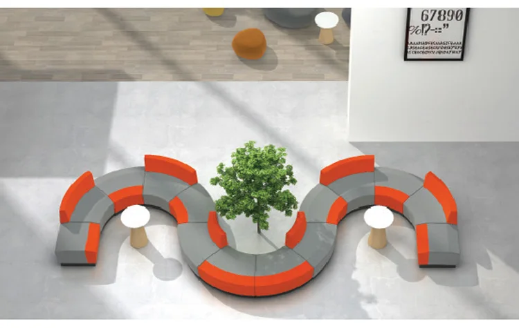 New free combination sofa modular sectional couch