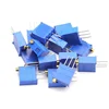 Potentiometer package 3296W precision adjustable resistance package 15 kinds of common resistance value each 1 total 15