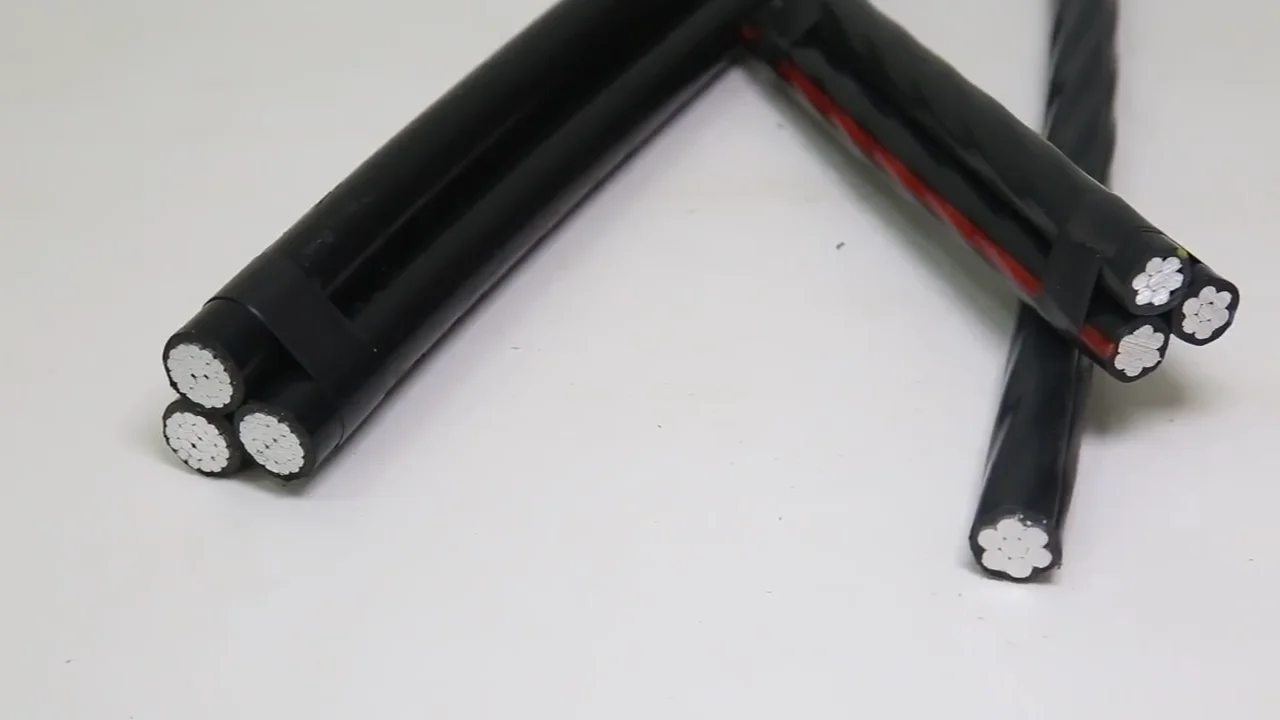 Abc Bundle Wire Electric Cable With Street Lighting Buy 33kv Abc