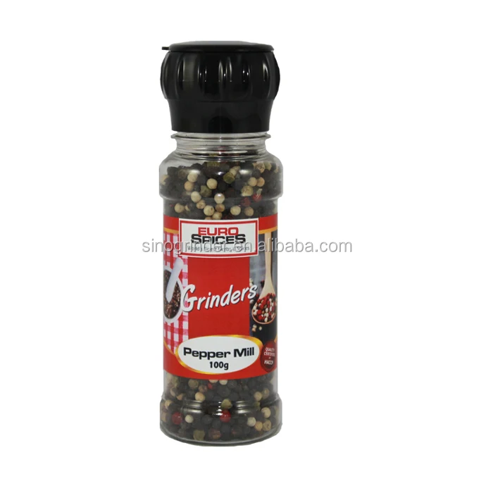 Plastic Spices Grinder For Himalayan Salt Buy Packaging Pepper