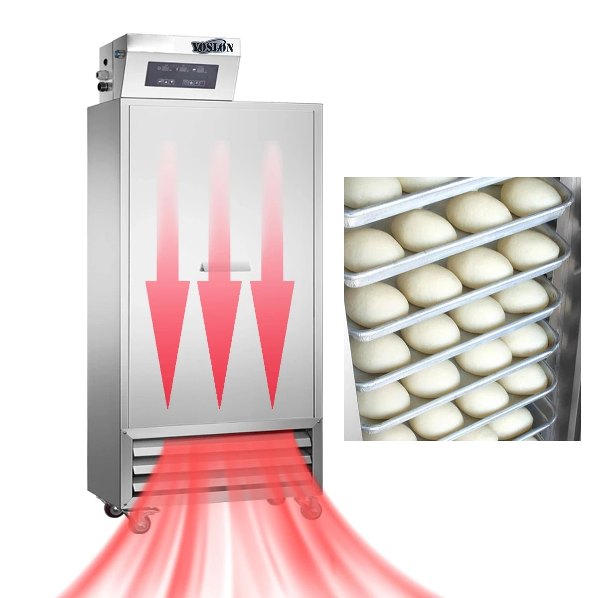 Commercial Proofing Machine Fermenting Room Conditioner Dough Baking