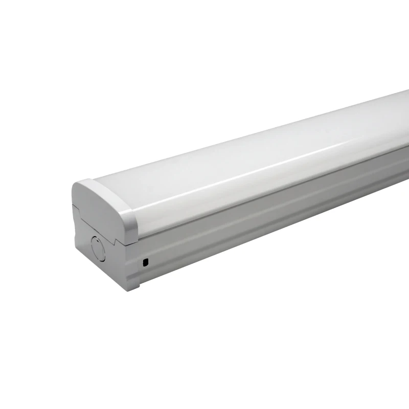 IP20 Rated LED Linear Batten Light Fitting 4000K Replacement  T8 tubes