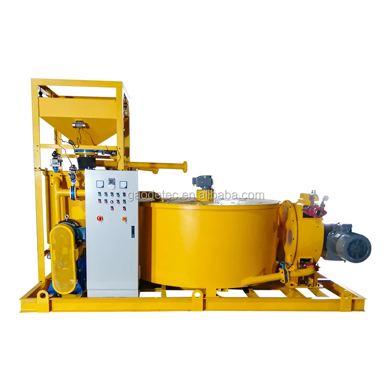 grout cement plant