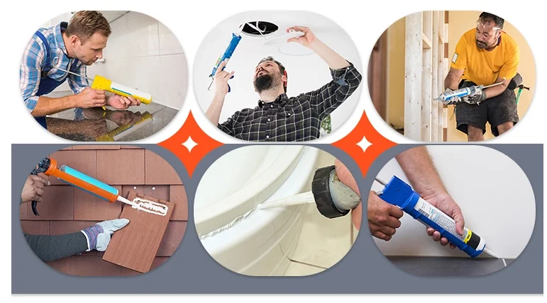 耐候性丙烯酸硅化密封胶