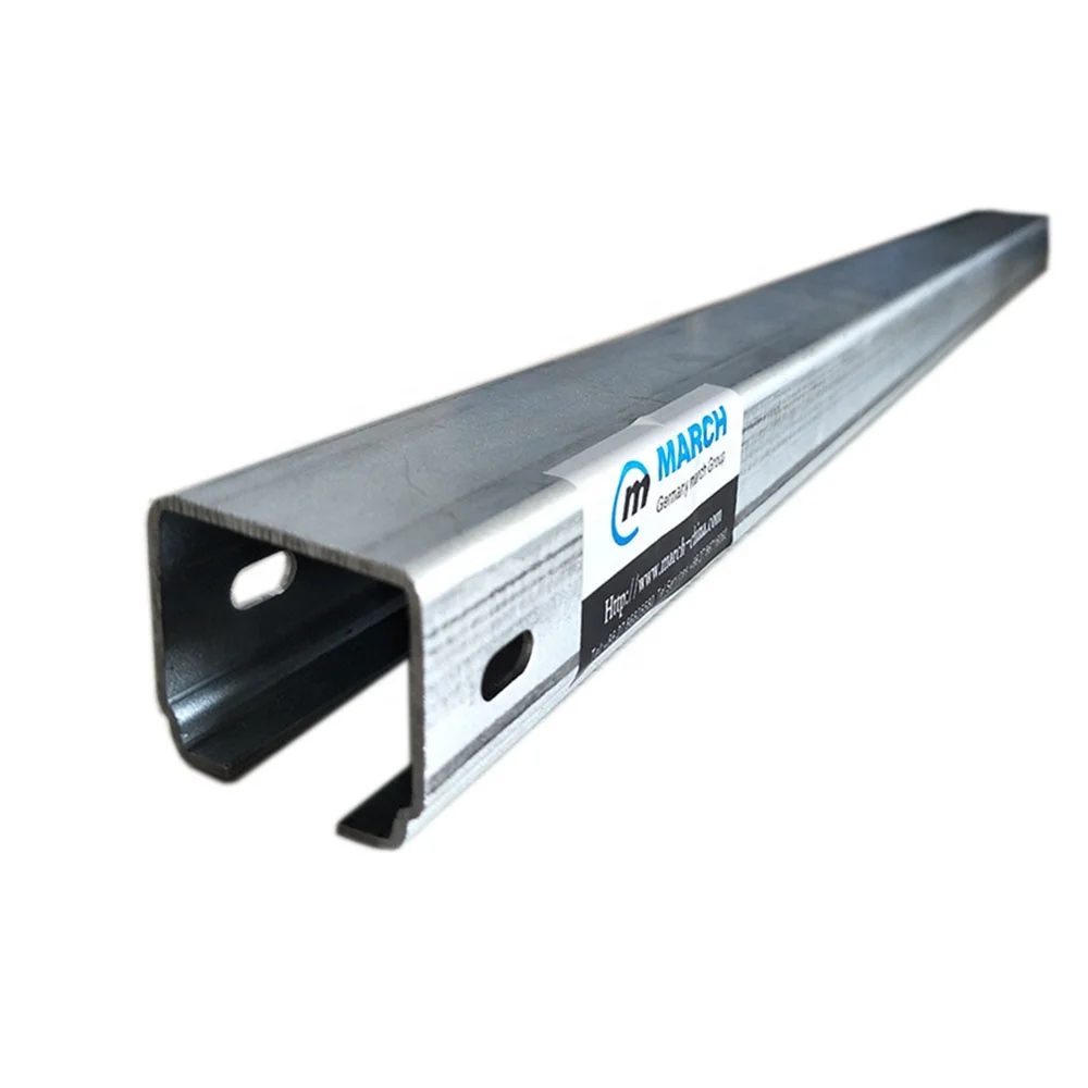 March electric hoist electric trolley c track cable trolley for sale