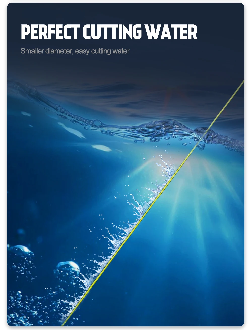 4 strands fishing line