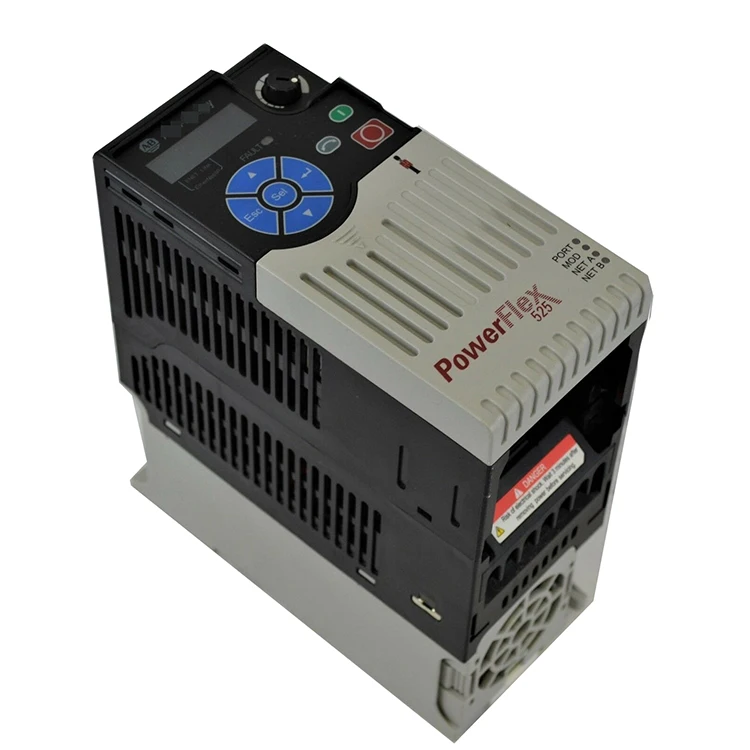 25bd2p3n114 Powerflex 525 Vac、3フェーズ、1.0 Hp、0.75 Kw通常デューティ