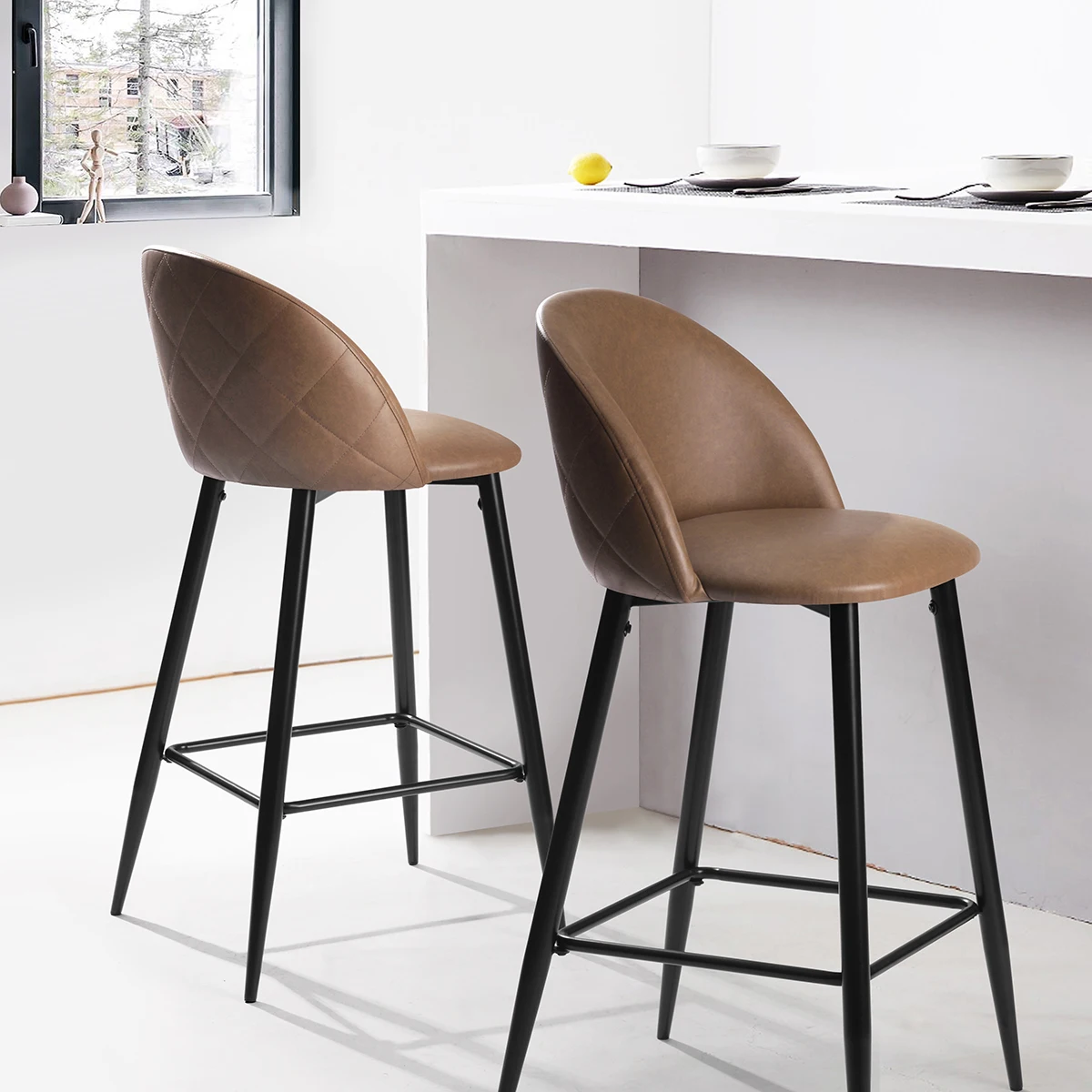 Metal Cheap High Gray Fabric Restaurant Counter Bar Stool Chair Buy
