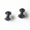 Female threaded barrel nut chicago screw for leather