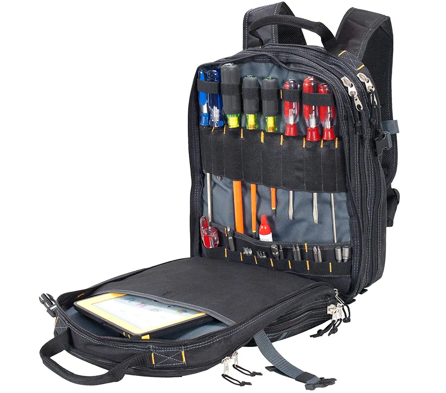 Source Wholesale 75-Pocket Tool Backpack Bag on m.