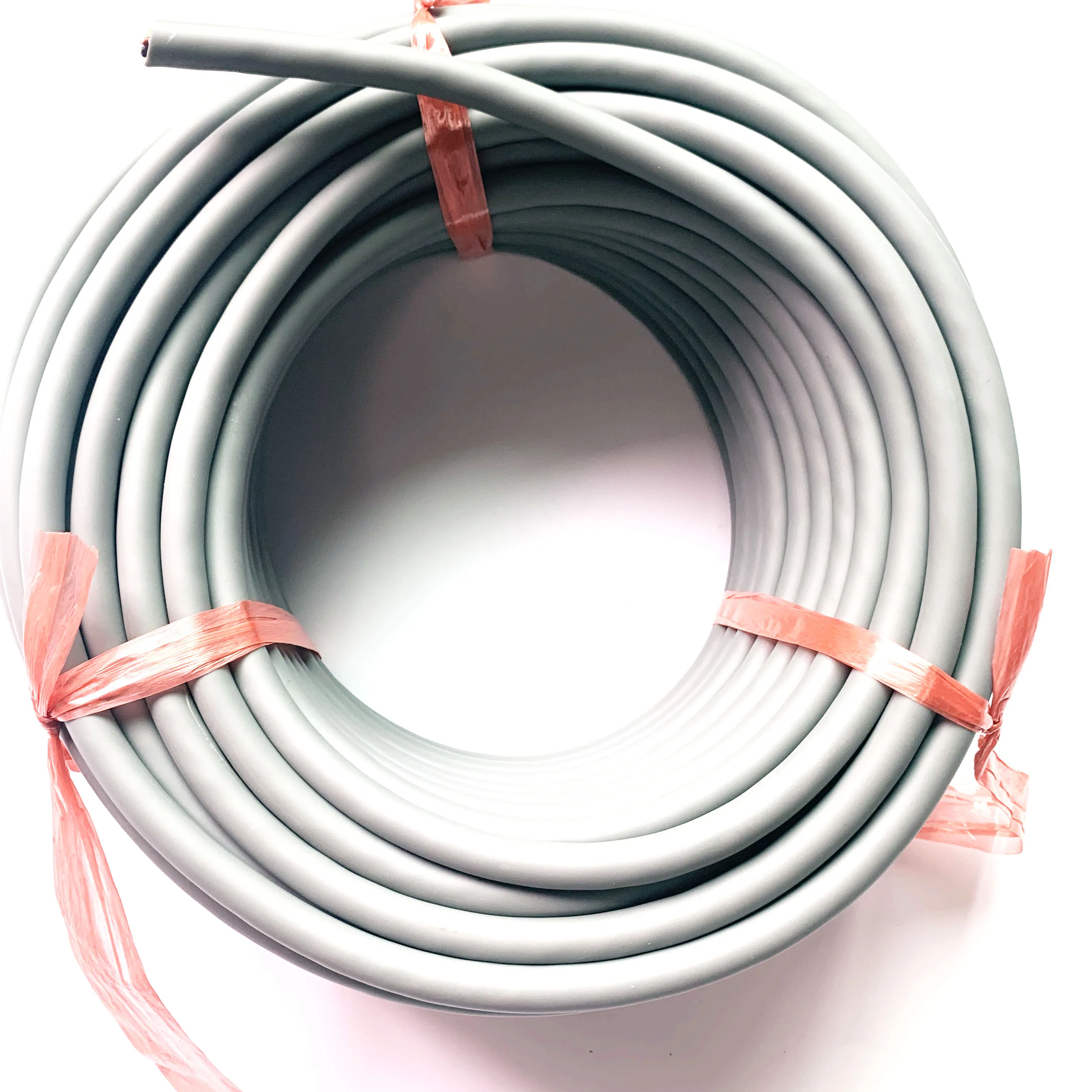 0平方毫米   3x2x0.35平方毫米聚乙烯绝缘聚氯乙烯护套软电缆