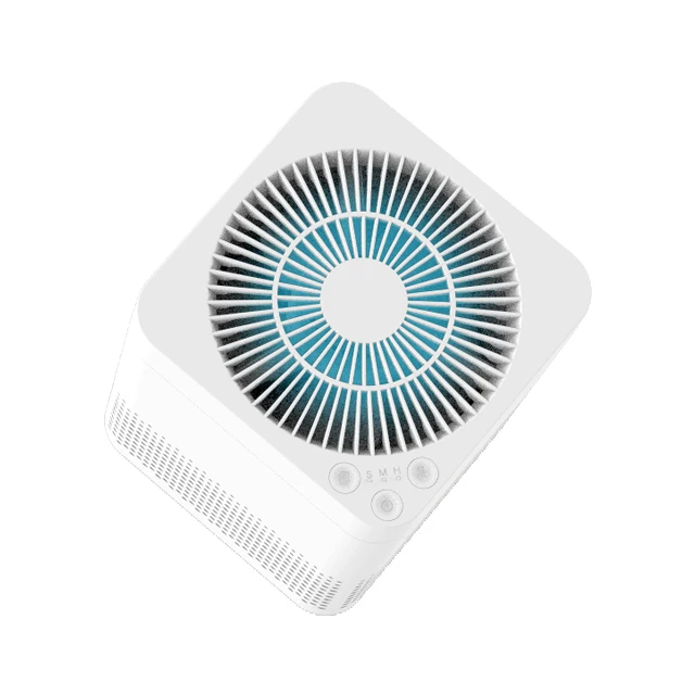 New Arrival Air Purifier 3 Home PM2.5 Cleaning Room  LED Display 360-Degrees Fan  Air Purifier