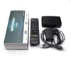 New Arrival IPTV Set Top Box DVB S2 HD Digital Satellite Receiver Software upgrade Through USB and VIA Network