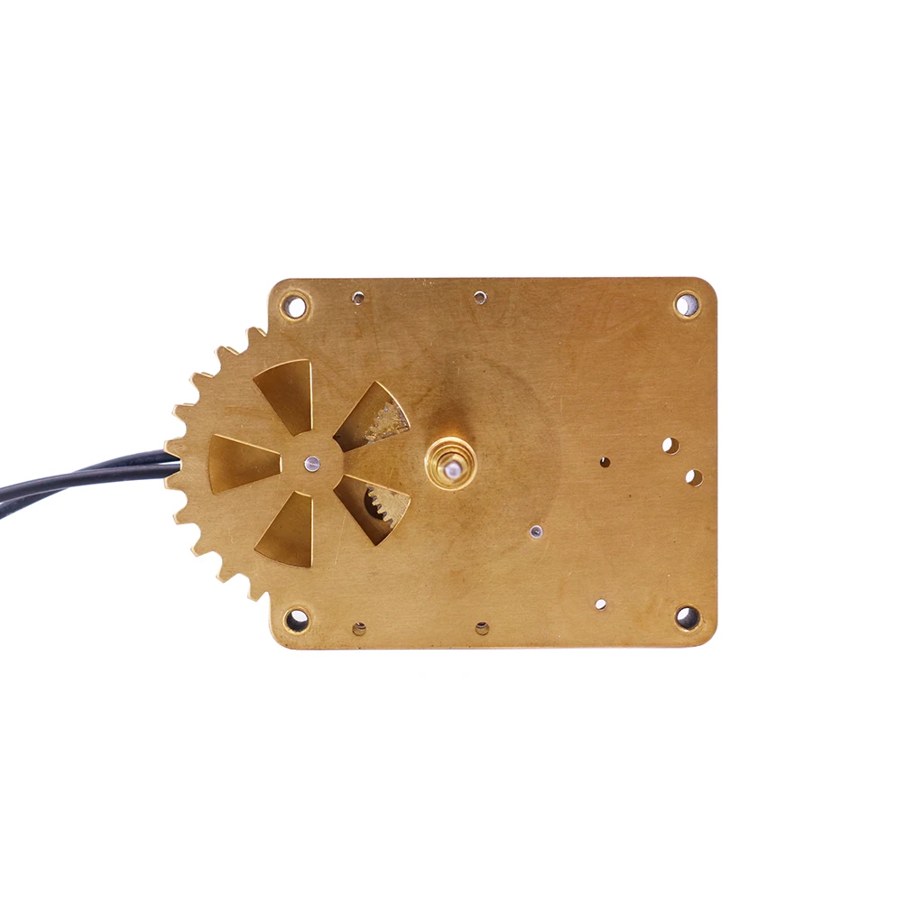 Metal Gear 220v Electric Clock Movement High Torque Clock Mechanism
