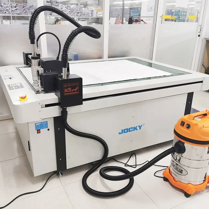 Jktc1809 Garment Pattern Cutting Machine Template Cutting Machine