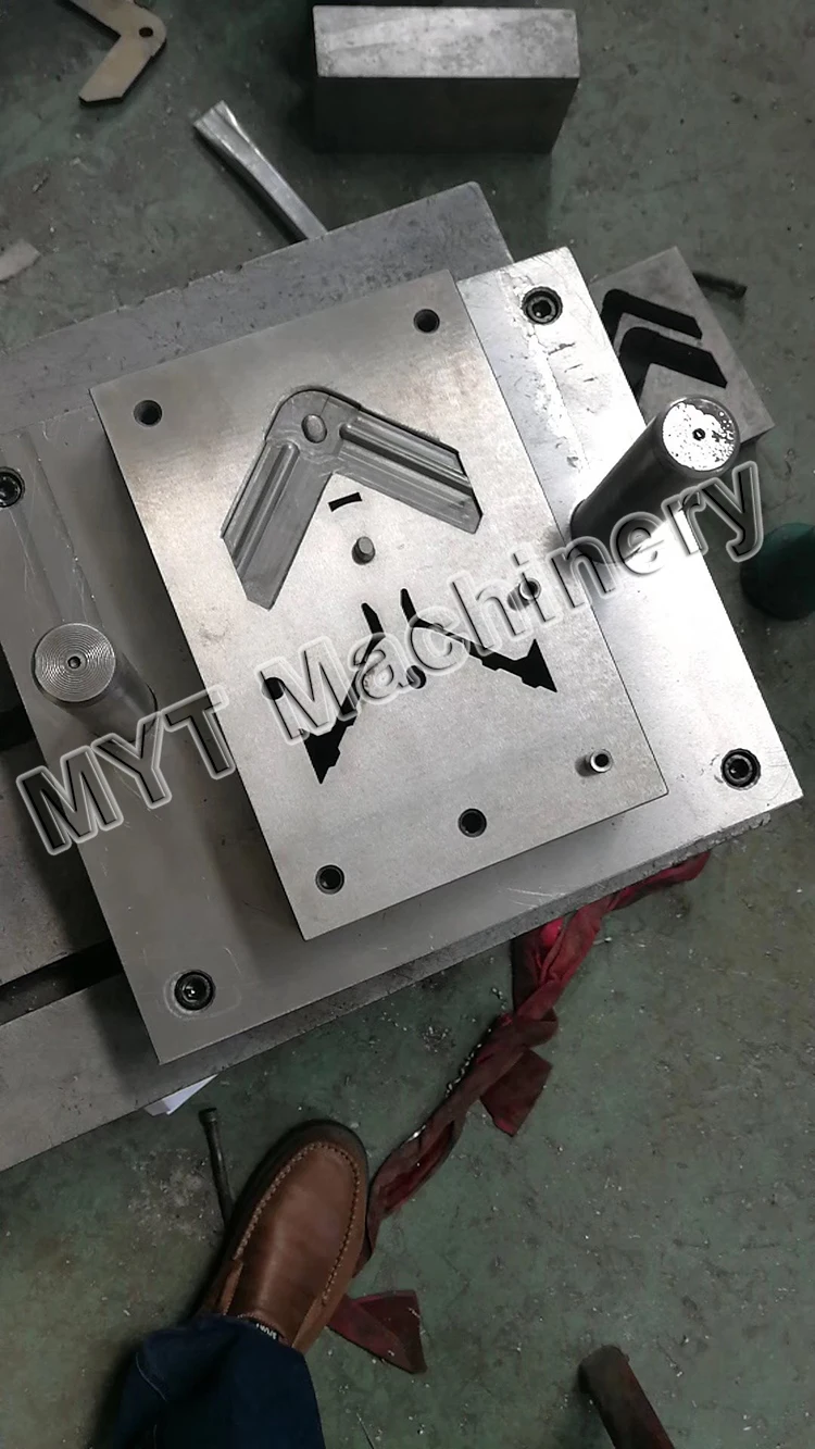 Myt Brand Tdf Corner Die Stamping Mold For Making Tdf Flange Duct Splicing Buy Tdf Corner Die 2681