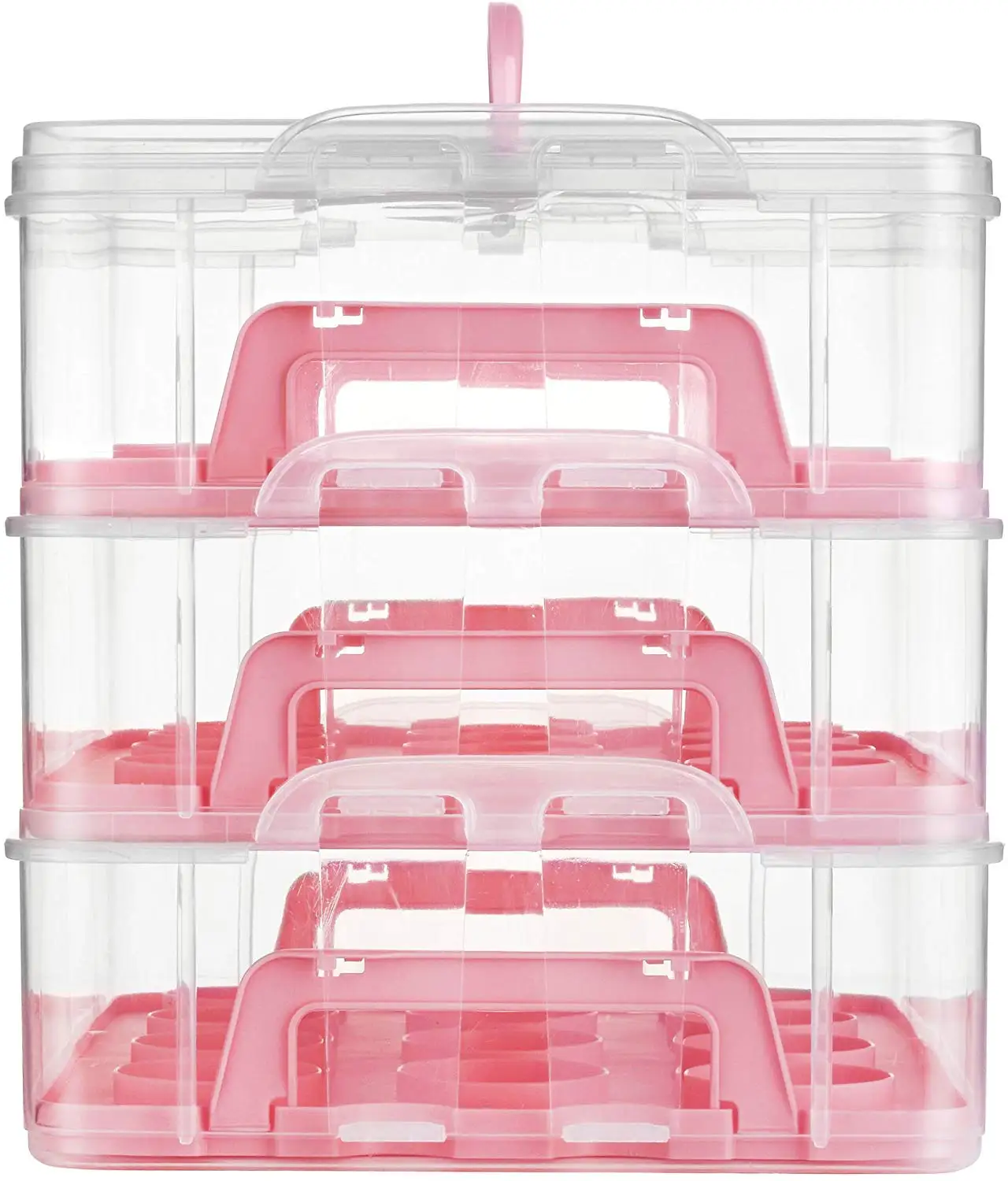 Cupcake Storage Carrier Cupcake Containerstore Up To 48 Cupcakes Buy