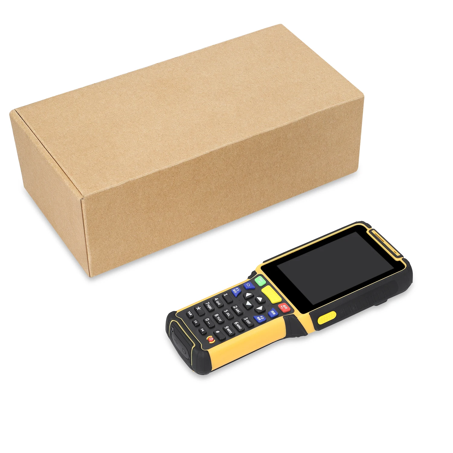 Ts801 Inventory System Warehouse Oem Handheld Android Rfid Barcode